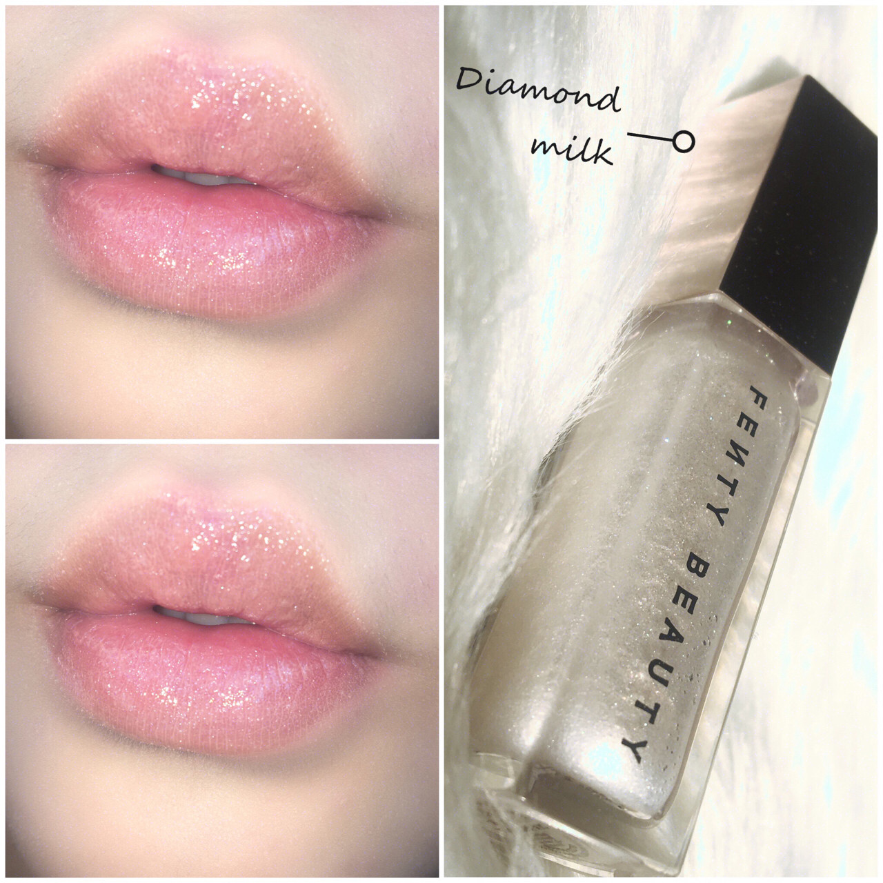 fenty diamond milk