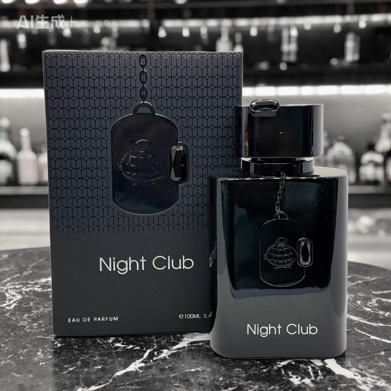 Dubai Perfume World Evening Club Perfume Night Club Woody Fragrance Napoleon Alternative Version