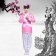 Trang phục trẻ em, trang phục Hanfu, sách nam nữ, sách thiếu nhi, trang phục trẻ em, phong cách Trung Quốc, ba nhân vật, đệ tử - Trang phục