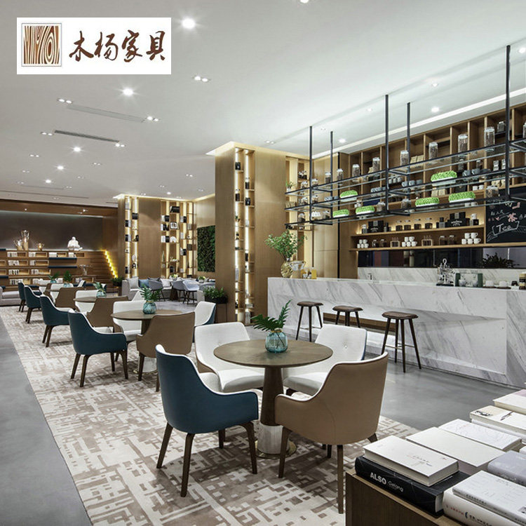 Sample Uk Show Center Department Talks Table And Chairs Combine Modern Brief Olao Light Lavish Board Room Cosmetic House Hotel Lobby Reception Home Innate