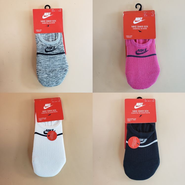 In-Stock Nike Socks, Nike Men's and Women's Low-Cut Ankle Socks, Casual Socks, 2 Pairs Pack Sx7168-010-012-100 In-Stock Nike Socks, Nike Men's and Women's Low-Cut Ankle Socks, Casual Socks, 2 Pairs Pack Sx7168-010-012-100
