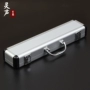 Nhạc cụ Lingsheng Sáo hợp kim nhôm một mảnh Sáo một tay Hộp sáo trúc Hộp sáo 1 thanh - Phụ kiện nhạc cụ day dan