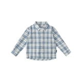 Весенняя осенняя детская хлопковая рубашка для мальчиков, детская одежда, в западном стиле