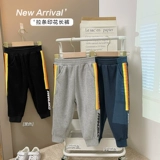 Спортивные детские штаны для мальчиков, детская одежда, 1 лет, осенние, в западном стиле