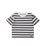 Детская тонкая футболка с коротким рукавом для мальчиков, детская одежда, в западном стиле