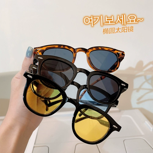 Детские солнцезащитные очки, защита от ультрафиолета, осенние