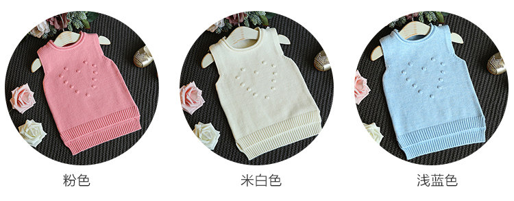 Gilet fille en Toile de coton - Ref 2070723 Image 9