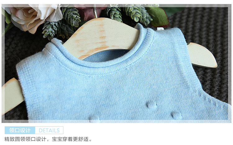 Gilet fille en Toile de coton - Ref 2070723 Image 20