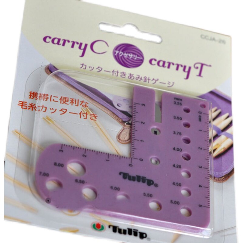 Clear cabin CCJA-26 Japanese Hiroshima (TULIP) CARRY series of versatile stick pin gauges