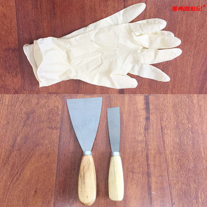 Hyne Century Construction Tool Disposable Gloves Foot Sleeve Shovel Knife Brush Adhesive Tape Roller Brushed Wire Brush