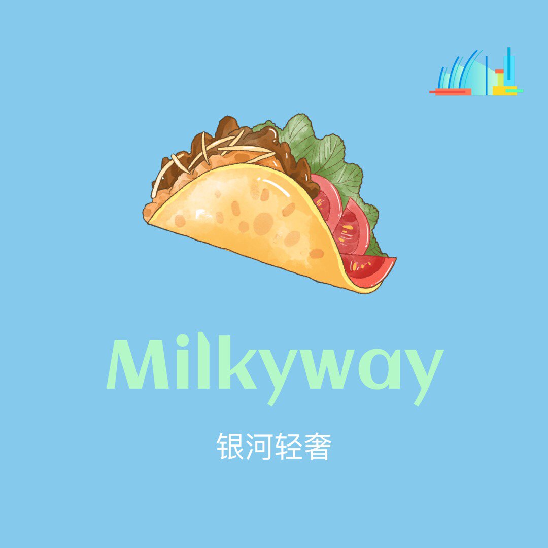 Milky调味Sams代购的LOGO