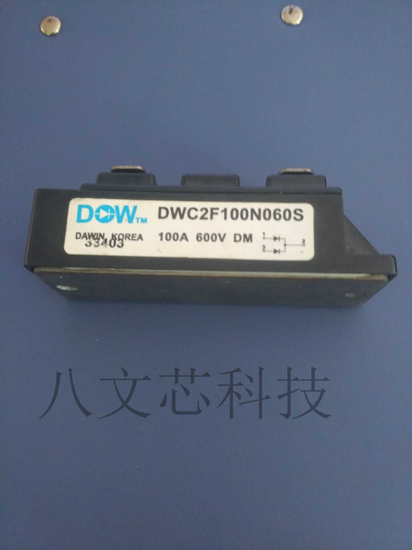 South Korea's David Module DWC2F100N040S DWC2F100N060S