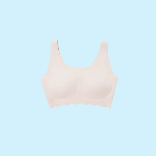 Антибактериальное детское нижнее белье, осенний эластичный дышащий топ без лямок, детская одежда