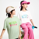 Летняя футболка с коротким рукавом, летняя одежда