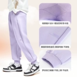 Детская летняя одежда, спортивные удерживающие тепло штаны