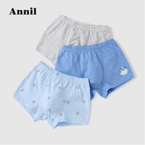 Shopping mall with 3 pieces Anel boys underwear set 2021 new soft middle school students boxer Cotton