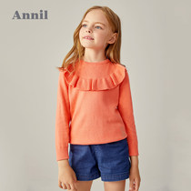 Shopping mall with the same Anel childrens knitwear winter fashion foreign sweaters