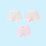 [Тот же стиль в торговых центрах] Детская одежда Annil, нижнее белье для девочек, трусы-боксеры, комплект из трех предметов, весна 2025, новый стиль JG517560