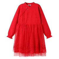 Кленовый лист красный