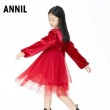 Платье, осенний наряд маленькой принцессы, лонгслив, юбка