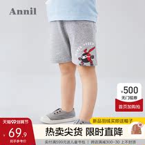 Anel childrens clothing boys shorts summer clothes New Baby foreign style lively personality pants five-point pants