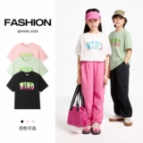 Летняя футболка с коротким рукавом, летняя одежда