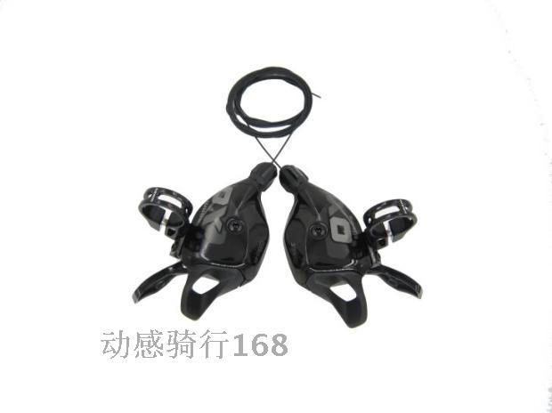 SRAM speed link XO3x10 speed two-piece finger dial mountaineering car variable-speed finger dial with clamp band code grey scale