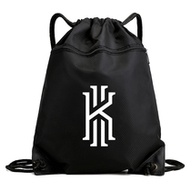 Irving basketball bag backpack football portable training basketball bag shoe storage bag sports drawstring pocket