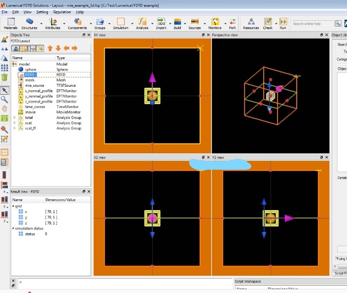 Lumerical suite 2020FDTD Solutions MODE 2016 2018 Send tutorials