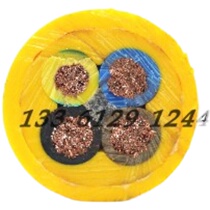 TPU corrosion-resistant and tensile cable power cord 4*25m JH-PUN-FLEX low temperature resistant power supply line control line