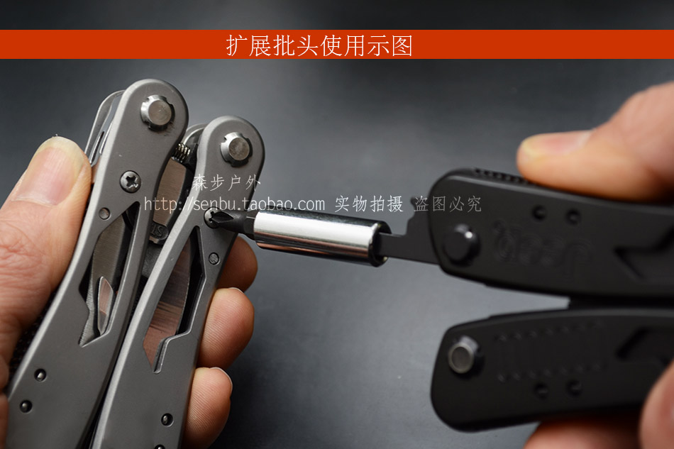 Tất cả thép đa năng Kìm dao nhỏ Kìm gấp dao tự vệ Kìm khẩn cấp ngoài trời dao công nghệ Thụy Sĩ dao xếp bỏ túi Thụy Sĩ
