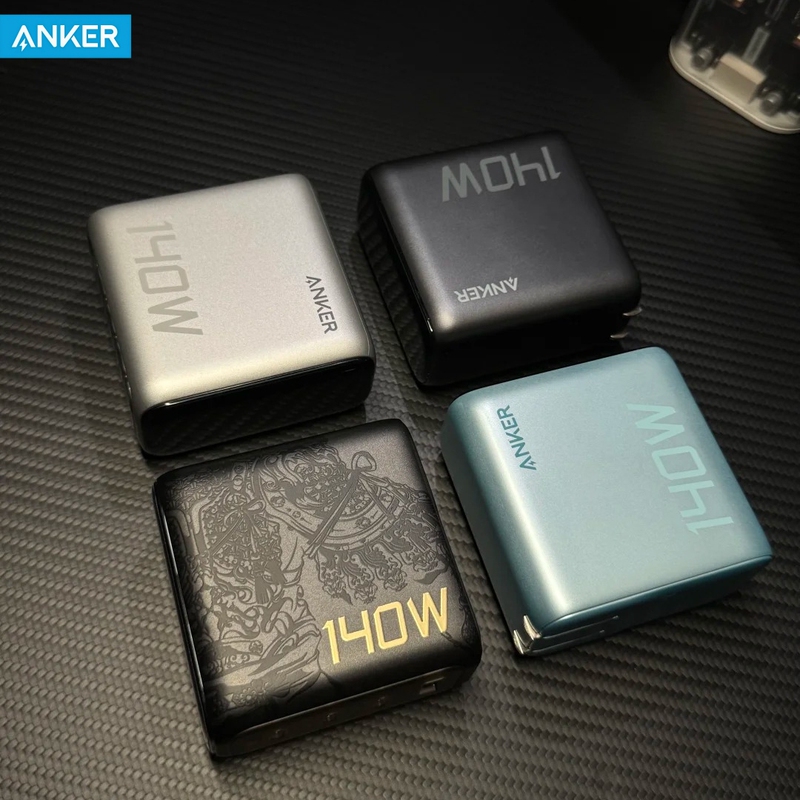 Anker Anker Smart Display 140W Charger Type-C Charging Head Pd Fast Charging Gallium Nitride Charger Compatible with iPhone 17 Phone Plug Tablet iPad 6 Apple Mac Laptop Charger Anker Anker Smart Display 140W Charger Type-C Charging Head Pd Fast Charging Gallium Nitride Charger Compatible with iPhone 17 Phone Plug Tablet iPad 6 Apple Mac Laptop Charger