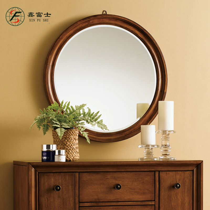 American Wood Outlet Bathroom Mirror Dressing Mirror Bedroom Wall