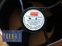 Original Dayton 665 CFM AC AXIAL FAN 4WT45A AXIAL FAN 25489