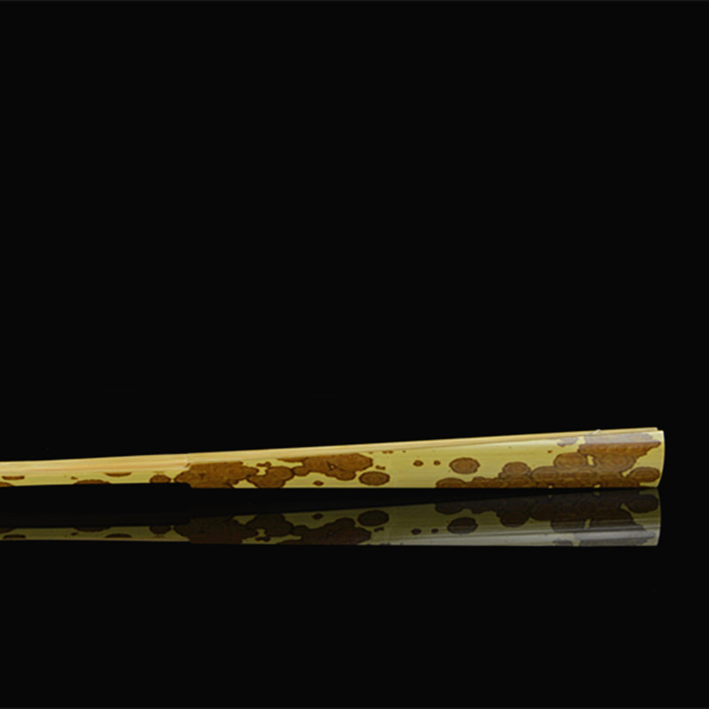 Huasleeve Hall folding fan 1 size 10 inch 18 square 2 5 rows of mouth plum bamboo fan bone large drop head type of hand fine work