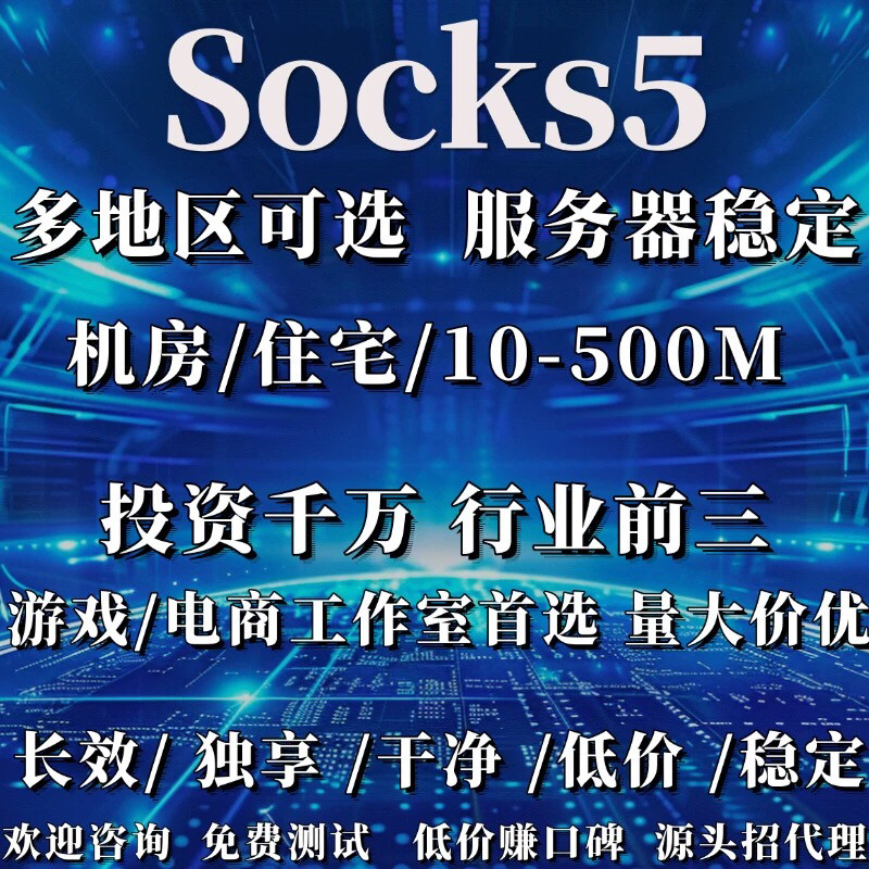 Socks5 シングルウィンドウ SK5 Android/PC/静的/居住型仮想マシン/エミュレーター/ゲーム マルチインスタンス Laoyu