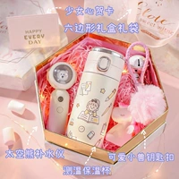 Белый стакан, измерение температуры