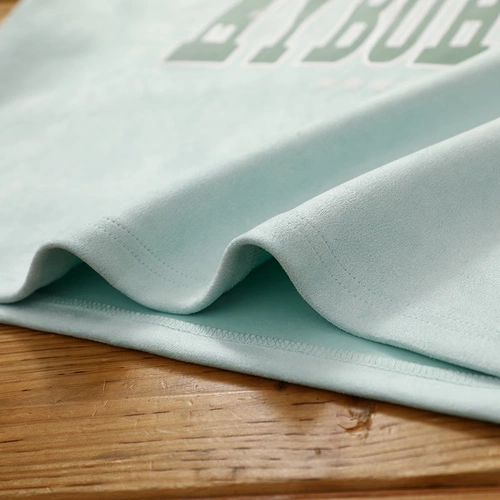 Демисезонный лонгслив, в американском стиле, круглый воротник, оверсайз