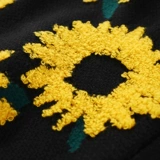 Демисезонный японский ретро утепленный трикотажный свитер