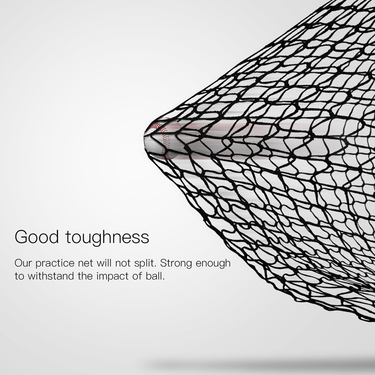 Batter net 5 feet đặt net bóng chày bat bóng chày thực hành chiến đấu thực hành net pitcher đào tạo khối net gậy bóng chày cao cấp
