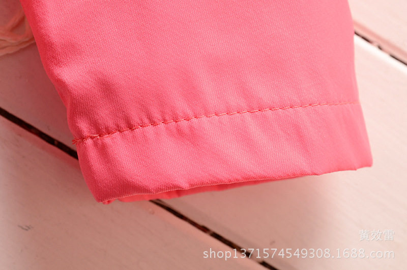 Manteau pour fille en velours côtelé - Ref 2162252 Image 27