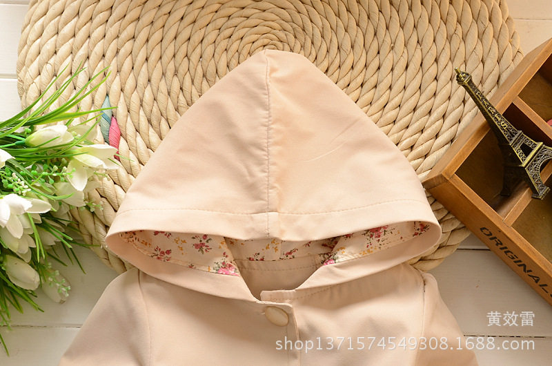 Manteau pour fille en velours côtelé - Ref 2162252 Image 16