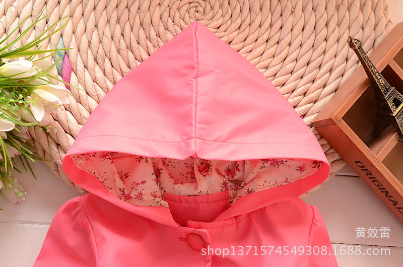 Manteau pour fille en velours côtelé - Ref 2162252 Image 28