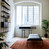 Nordic Home Ins, Высокая роскошь, простота, современный барный железный фронт -стул для отдыха, бар ресторан, скамейка, скамейка