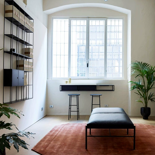 Nordic Home Ins, Высокая роскошь, простота, современный барный железный фронт -стул для отдыха, бар ресторан, скамейка, скамейка