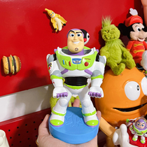 Buzz Lightyear Mobile Phone Stand Toy Story Figure Cartoon Creative Birthday Gift PS5 Game Controller Stand
