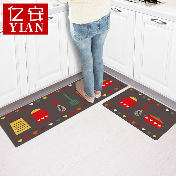 亿安 防滑地垫 50*100厘米 天猫优惠券折后￥9.9包邮（￥24.9-15）