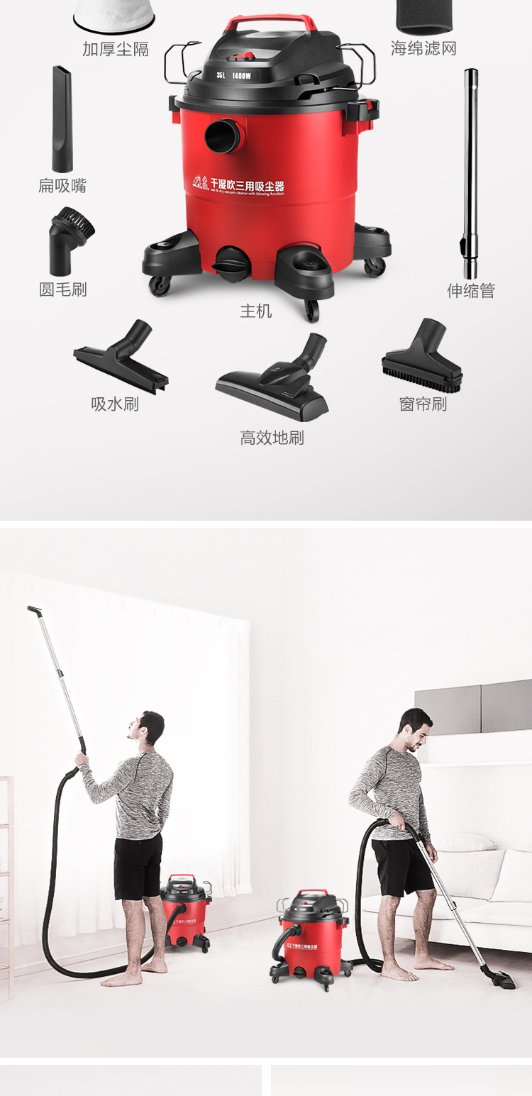 robot hút bụi lau nhà ecovacs t8 aivi Puppy thùng Hội thảo thương mại Máy hút bụi khô và ướt Im lặng Khách sạn công nghiệp Máy hút bụi công suất cao D-805 máy hút bụi cầm tay samsung