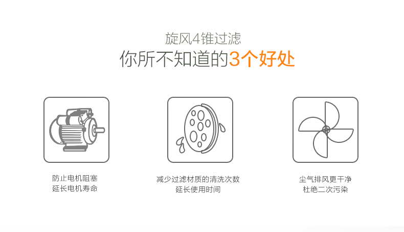 robot xiaomi gen 2 Puppy máy hút bụi gia đình câm mạnh công suất cao cầm tay nhỏ máy hút bụi nhỏ D-521 - Máy hút bụi máy hút bụi tốt