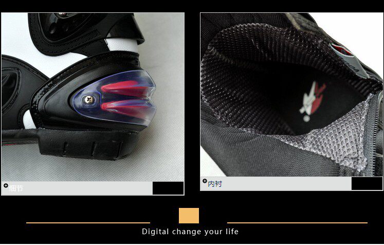 Chaussures moto - Ref 1392739 Image 10